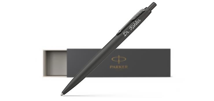 Parker Jotter-Monochrome XL-Kugelschreiber: für einen guten Arbeitskollegen mit beruflicher Gravur?