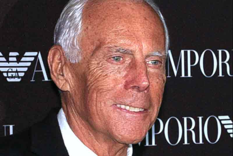 Giorgio Armani