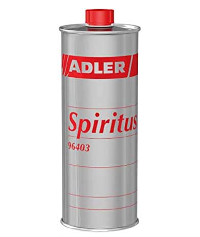 Kugelschreiber auf Metall und Glas entfernen – Adler Spiritus