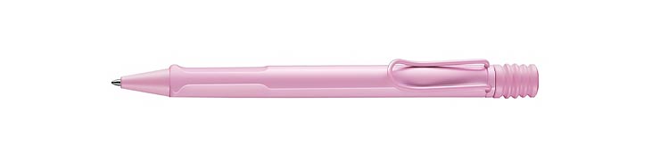 Lamy in der Farbe Pink – Modell Safari Kugelschreiber aus ‎Kunststoff<br />
