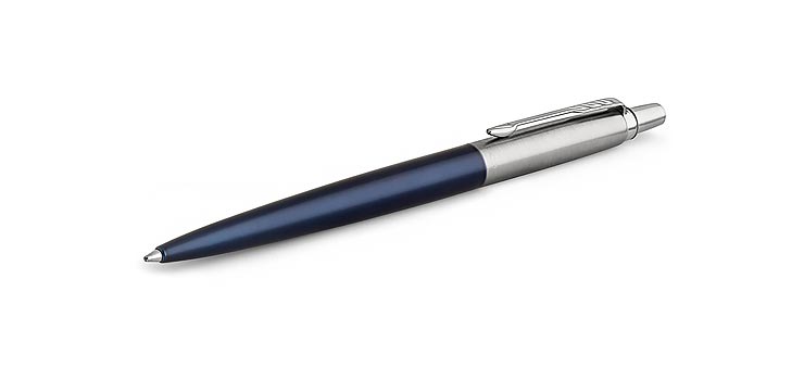 Parker Jotter Kugelschreiber in der Farbe Blau<br />
