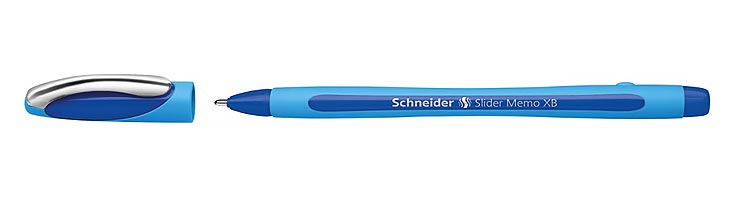 Schneider Slider Memo XB Kugelschreiber mit Kappe