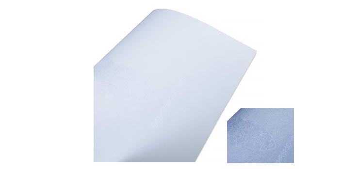 Wasserzeichen Papier Zanders Gohrsmühle Blätter DIN A4 weiß Papier 90 g<br />
