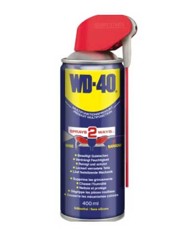 Kugelschreiber entfernen Glas – WD-40